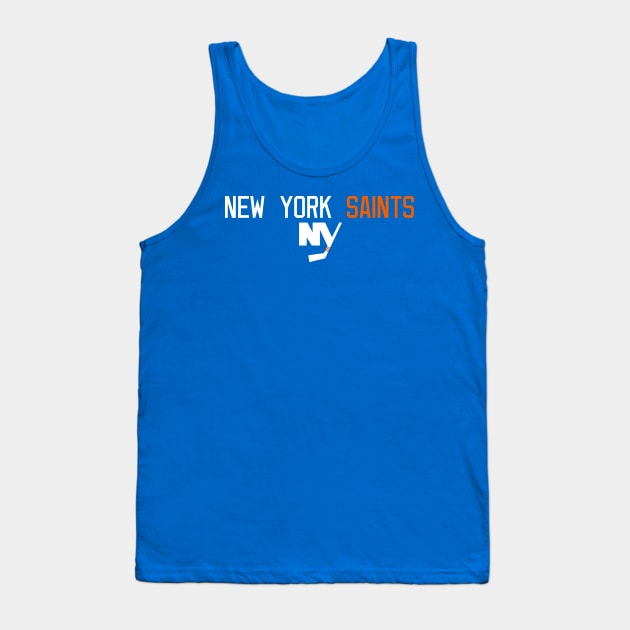 New York Islanders Tank Top by Pattison52